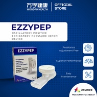 EZZYPEP Oscillatory Positive Expiratory Pressure (OPEP) Device | Making Breathing Easier | Thick Muc