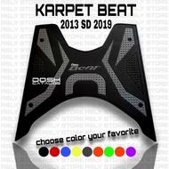 Beat motorbike carpet 2014-2019 - Grey