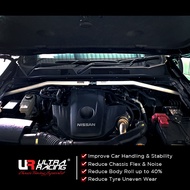 Ultra Racing | Nissan Navara (D23) 2.5D (Facelift) '20 - Front Strut Bar 2 Point