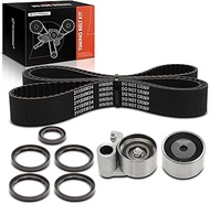 A-Premium Engine Timing Belt Kit Compatible with Toyota Tundra 2000-2009, 4Runner 2003-2009, Sequoia