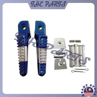 Universal Alloy Pemijak Belakang Rear Footrest Rear FOOTREST Bracket YAMAHA LC135 EGO Y15 Y16 R15 MT