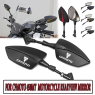For CFMOTO 450MT 650MT 800MT 150 250 300 400 650 800NK 450GT 250 300 450SR CF Motorcycle Rearview Mi