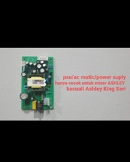 Psu / ac matic / power suply hanya cocok mixer ASHLEY