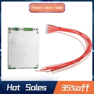 13S 35A 48V Power Lithium Battery Protection Board  with Equalization Circuit
