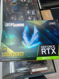 ZOTAC Gaming TRINITY GeForce RTX 3070ti 8GB