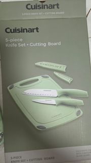 Cuisinart 5件裝刀具連砧板套裝