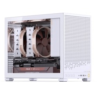 JONSBO | เคสพีซีมินิ ATX ด้านข้างโปร่งใส D32 โปร [ สีขาว ] One