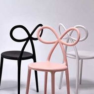 Qeeboo｜蝴蝶結造型椅（3色可選）