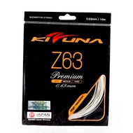 KIZUNA Z63P Badminton String (0.63mm)