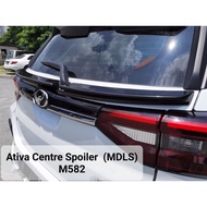 Perodua Ativa Centre Spoiler Fiber