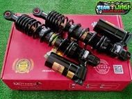 MUTARRU INVERTED REAR SHOCK 335MM BLACK SERIES FOR NMAX 155 / NMAX 155 2020 V2 / AEROX 155 / AEROX 1