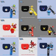 Case For Bowers&Wilkins B&W Pi8 Pi6 Earphone Silicone Case Boy Gift Earbuds Waterproof Shockproof So