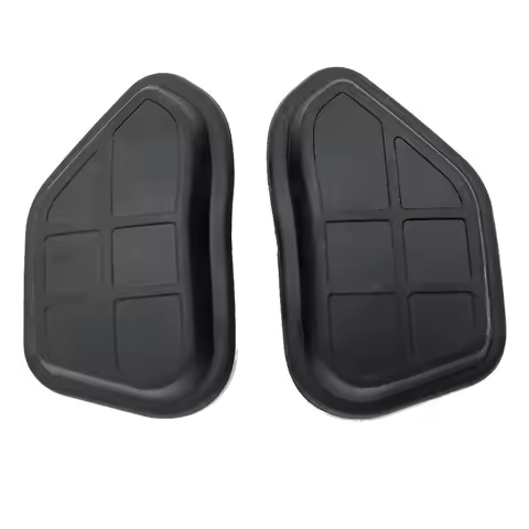 M46K-1Pair Front Strut Tower Plug Cover Engine Dust Cover 8K0803593 For A4 A5 B8 RS5 S5 S4 2008-2016