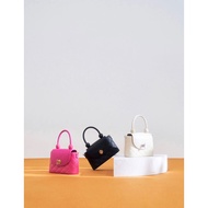 Ck TOP HANDLE CIRCLE BAG
