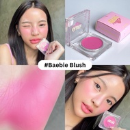 ♕Laglace เบบี้บลัชชมพู บลัชแฟนซีลากลาส Baebie Blush the Series บลัชออนเนื้อครีมลากลาส 6 สี☃