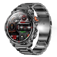 2026 Outdoor Three-Proof Smart Watch IW07 Heart Rate Blood Pressure Blood Oxygen IP68 Waterproof Wat