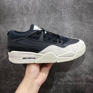 Ready Stock Supply Air Jordan 4 Retro RM AJ 4th Generation Reset Series Low-Top Retro Leisure Sports