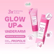 SECRET CLEAN Propolis Glow Up Underarm with Antiperspirant