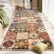 2025xiqiqinzeshuai/bohemian carpet/bedroom rug/bedside carpet/carpet velvet/carpet aesthetic bedroom