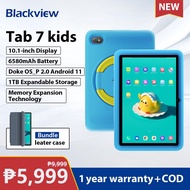 【Official shop】Blackview Tab 7 Kids 10.1 inch 6580mAh Android Tablet for Toddler,3GB 32GB Storage WIFI 4G Children's Tablet, Expandable Memory, WiFi, Dual Camera, Kids Content, Google Plays, Parental Control, Kid-Proof Case