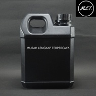HITAM 1 LITER BLACK JERRY CAN / 1000ML TAIWAN BLACK JERRY CAN
