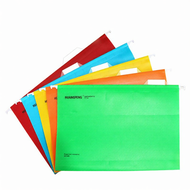 Thickened A4 File Folder Hanging Labor File Folder Document Bag Clip File Folder Real Estate Documen