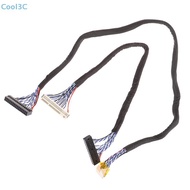Cool3C LVDS Cable FIX-30P-S6 30pin double 2 ch 6-bit dual 6bit LCD panel Screen cable HOT