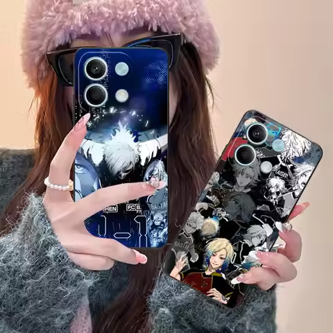 Blue Lock Michael Kaiser Phone Case for POCO F7 F6 F5 F4 F3 F2 Pro GT C75 C71 C65 C61 C40 Pro Ultra 