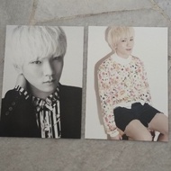 KEY SHINEE OFFICIAL POSTCARD SET