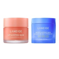 LANEIGE Water Sleeping Mask_EX 70ml+LANEIGE Lip Sleeping Mask 20g