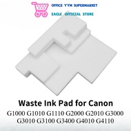 Waste Ink Pad for Canon G1000 G1010 G1110 G2000 G2010 G3000 G3010 G3100 G3400 G4010 G4110 Sponge