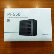 PSU Power Supply PF550 Deepcool 80+ 550 watt All Flat Cable