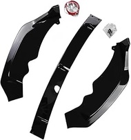 Front Bumper Lip Compatible for BMW 2 Series F44 Gran Coupe M Sport 2020-2025 Spoiler Splitter Diffu