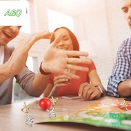 AQ 11pcs/set Metal Ja Game Retro Game With 10 Metal Jas And 1 Balls Nostalgic Toys Intellectual Stre