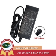 Original For LG 14Z970 Power Supply 19V 2.1A ADS-40SG-19-2 19040G  LCAP25B AC Adapter Charger 3.0*1.