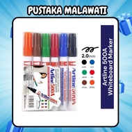 PMB Artline Whiteboard Marker 500A (6 pcs) Set