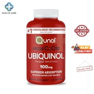 ✳Qunol Ubiquinol Mega CoQ10 100 mg 60  120 Softgels◈