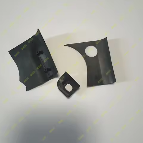 3PCS/Set for Fuji XT30 XT-30 Body Rubber Thumb Leather Grip Rubber Side Rubber (Grip+thumb+front)