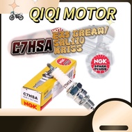 NGK SPARK PLUG C7HSA C7 EX5 DREAM KRISS SRL110 100% ORIGINAL
