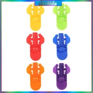 Dark Pack of 6 Convenient Drink Can Openers Rings Pull Can Opener Tool Portable Beer Can Opener Can 
