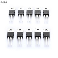 [RUI] 10pcs L7805CV L7805 7805 Voltage Regulator IC 5V 1.5A TO-220 make in china {OuRui}