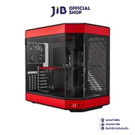CASE (เคส) HYTE Y60 (BLACK-RED) (E-ATX)