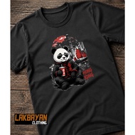 HongKong T-shirts Panda Deign for Men and Women Souvenir