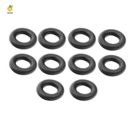 10Pcs O-Ring  Injector for     128I 2008-2012 325Ci 2001-2006 525I 750Li X3 X5 Z3 Z4 13641437487