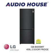 LG GB-B4059MT 408L 2 DOOR FRIDGE **2 YEARS LG WARRANTY**