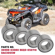 4pcs ATV Wheel Hub Bearing Kit 30499-03080 9GQ0-050710 For CFMOTO 400 450 500 500S 520 550 600 625 8