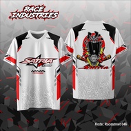 Racing Jersey Satria F150 Shirt - Satria FU Automotive Racing Jersey Design Soft Cool Material RC 04