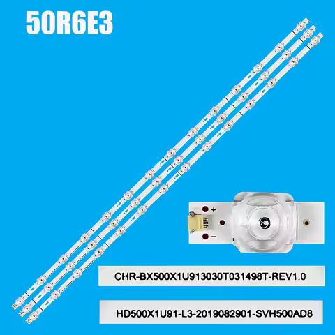 LED for 50R6080G 50A7100F 50R6090G 50R6E3 50H78G 50R6090G5 CV500U2-T01 CRH-BX500X1U913030T031498T-RE