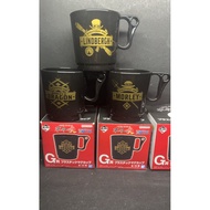 one piece plastic cups set 3psc box