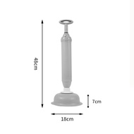 Inaso Penyedot WC Fleksibel Pump Toilet Plunger Pompa WC Duduk Mampet Alat Pembersih Saluran Pipa Te